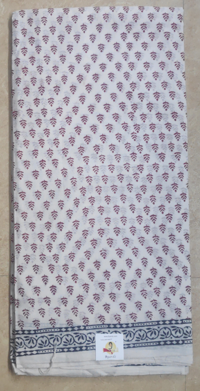 Baag/soft cotton 6 yards