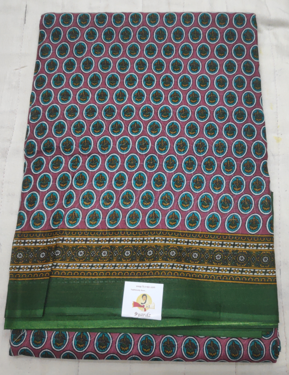 Erode cotton 10.5 yards madisar