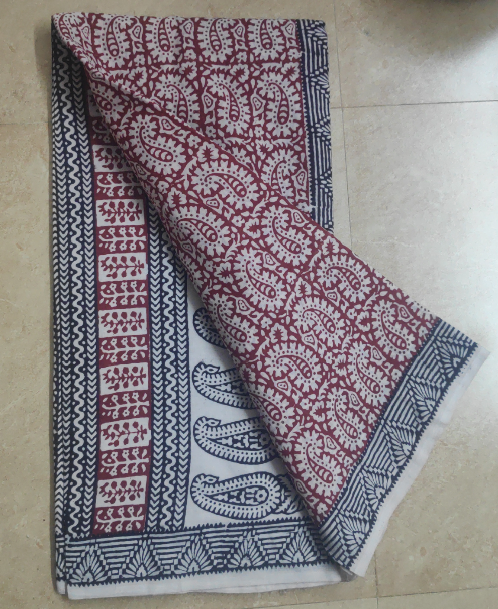 Baag/soft cotton 6 yards