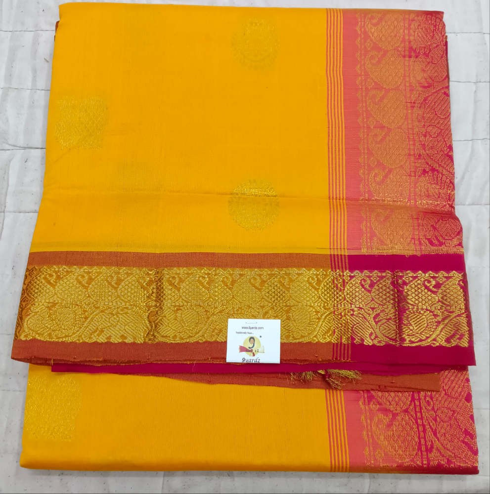 Semi silk cotton 6Yards