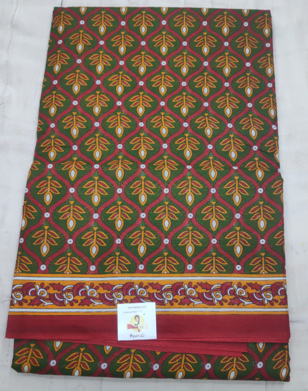 Erode cotton 10.5 yards madisar