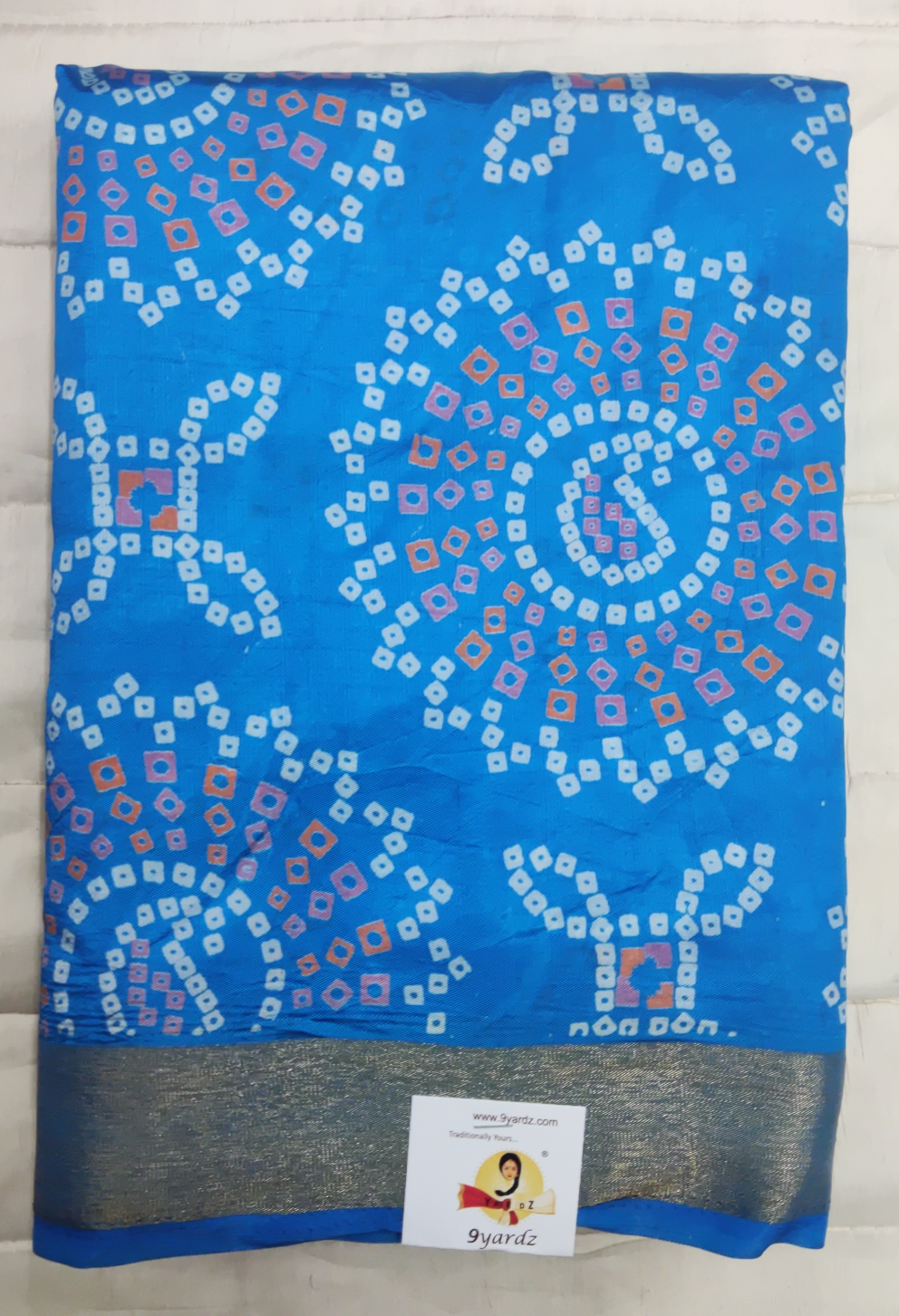Printed Silk 10 yards madisar