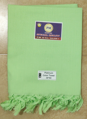 Platinum colour 100% Cotton Towel 30