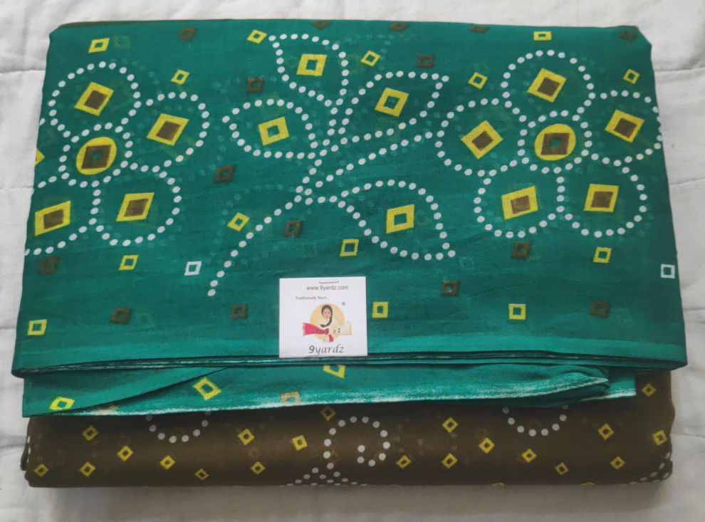 Erode cotton 10.5 yards madisar