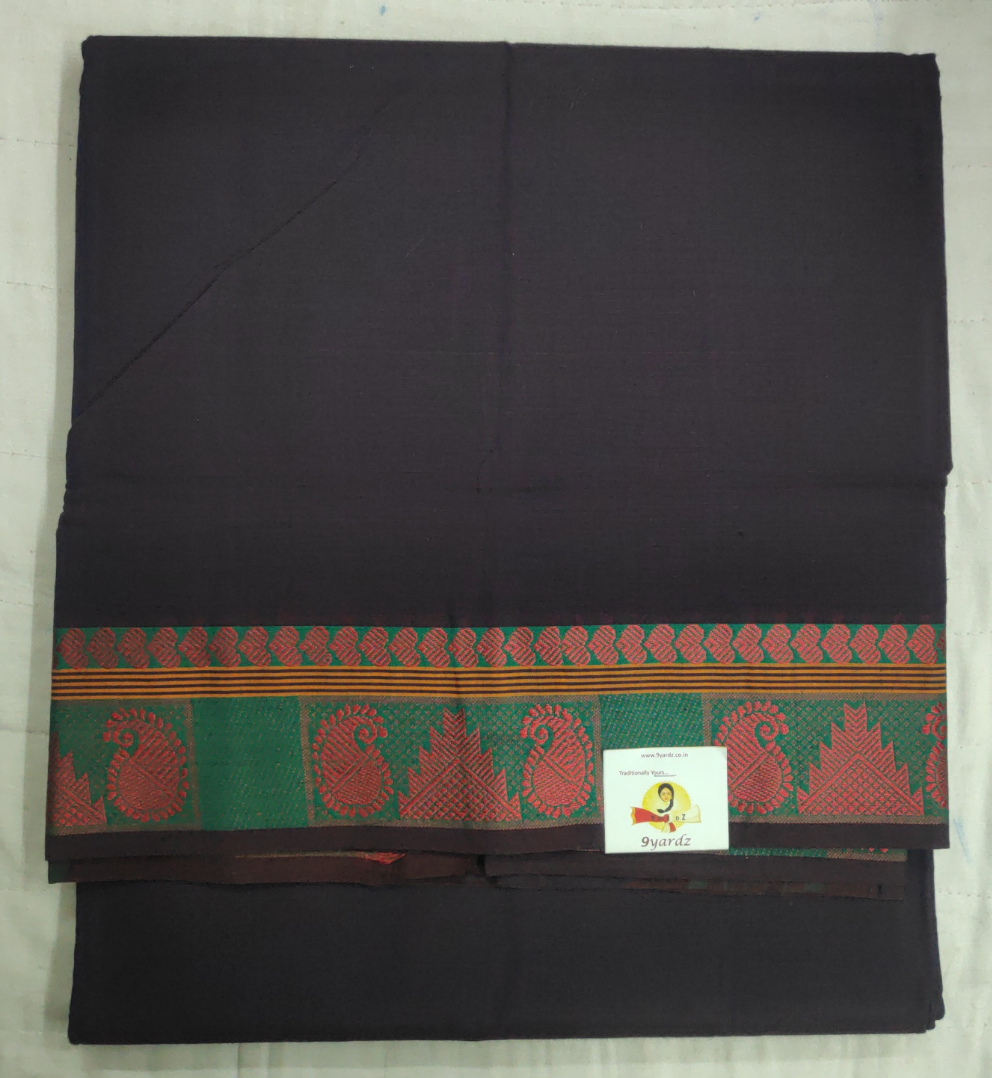 Chettinadu / Karaikudi cotton 10 yards madisar