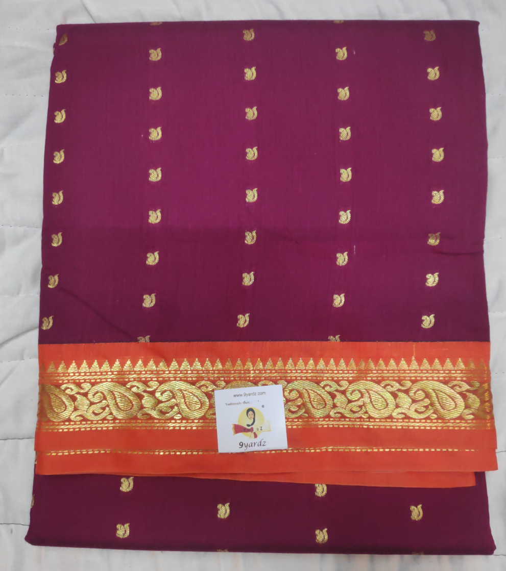 Akshaya cotton 10.25 yards madisar