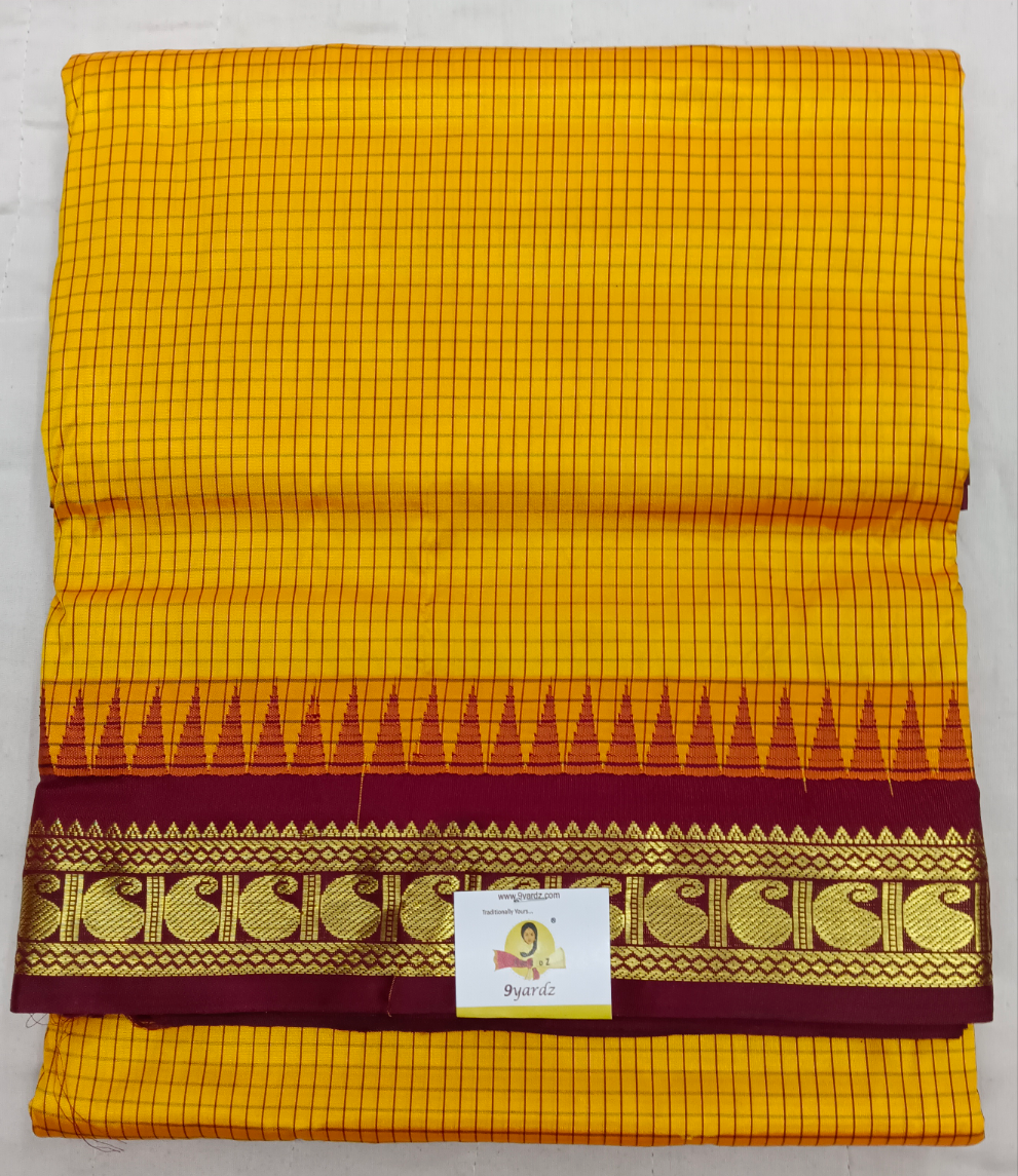 Pure silk 10.25yardz