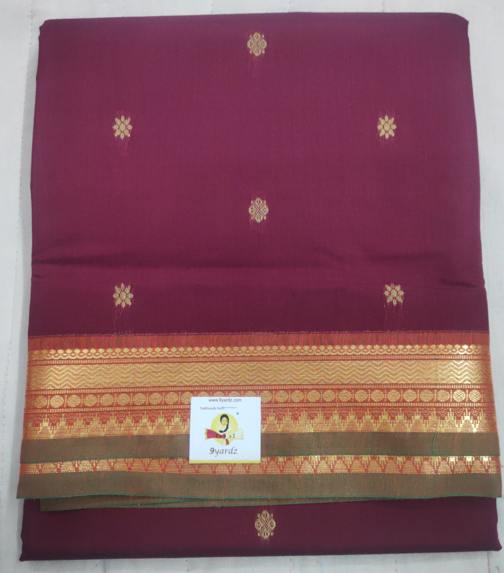 Akshaya cotton 10.25 yards madisar