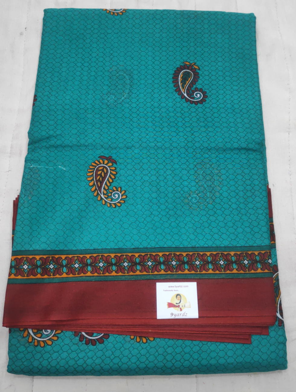 Erode cotton 10.5 yards madisar