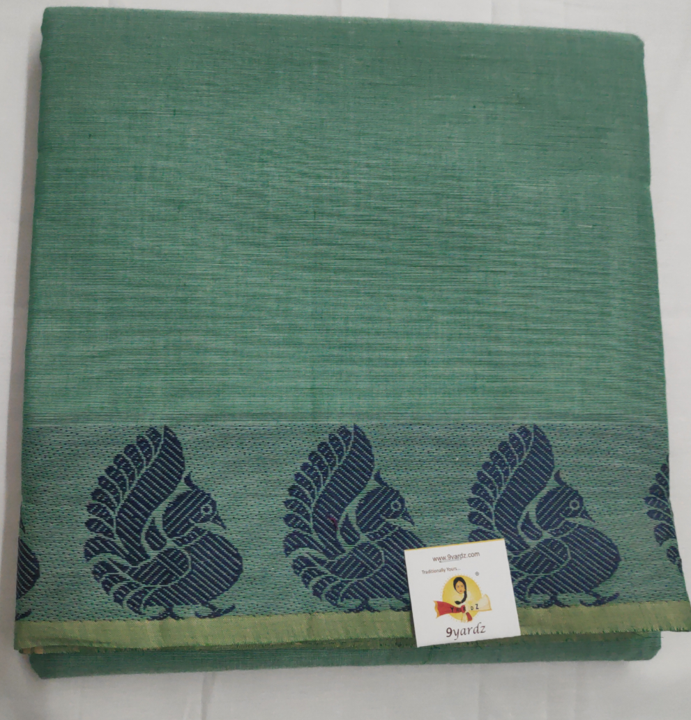 Arupukottai cotton 10 yards madisar