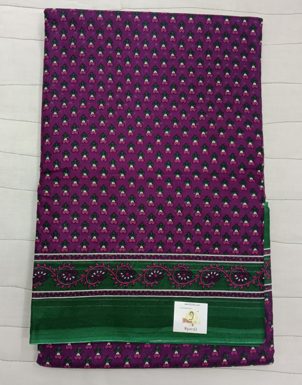 Erode cotton 10.5 yards madisar