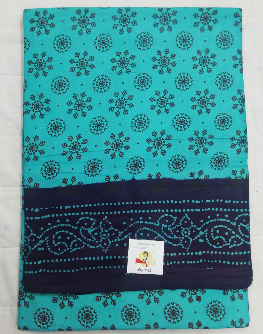 Malai cotton 9.5yardz