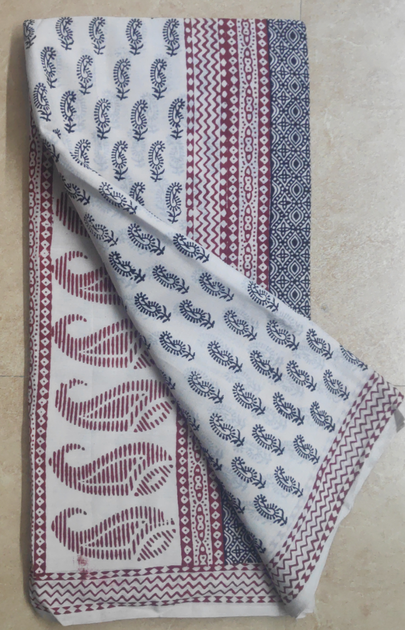 Baag/soft cotton 6 yards