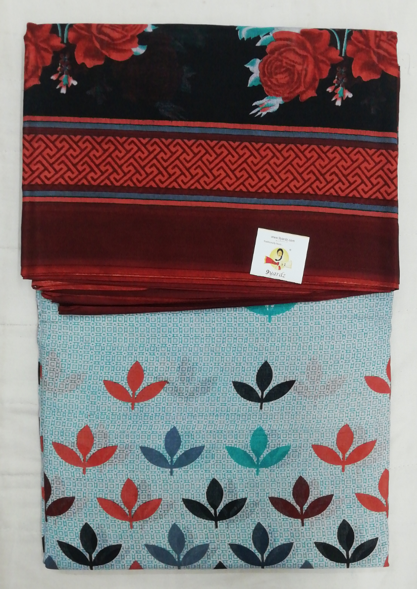 Erode cotton 10.5 yards madisar