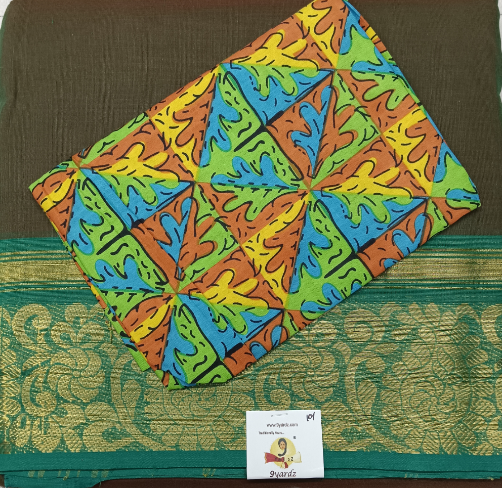 Arupukottai cotton 10 yards madisar