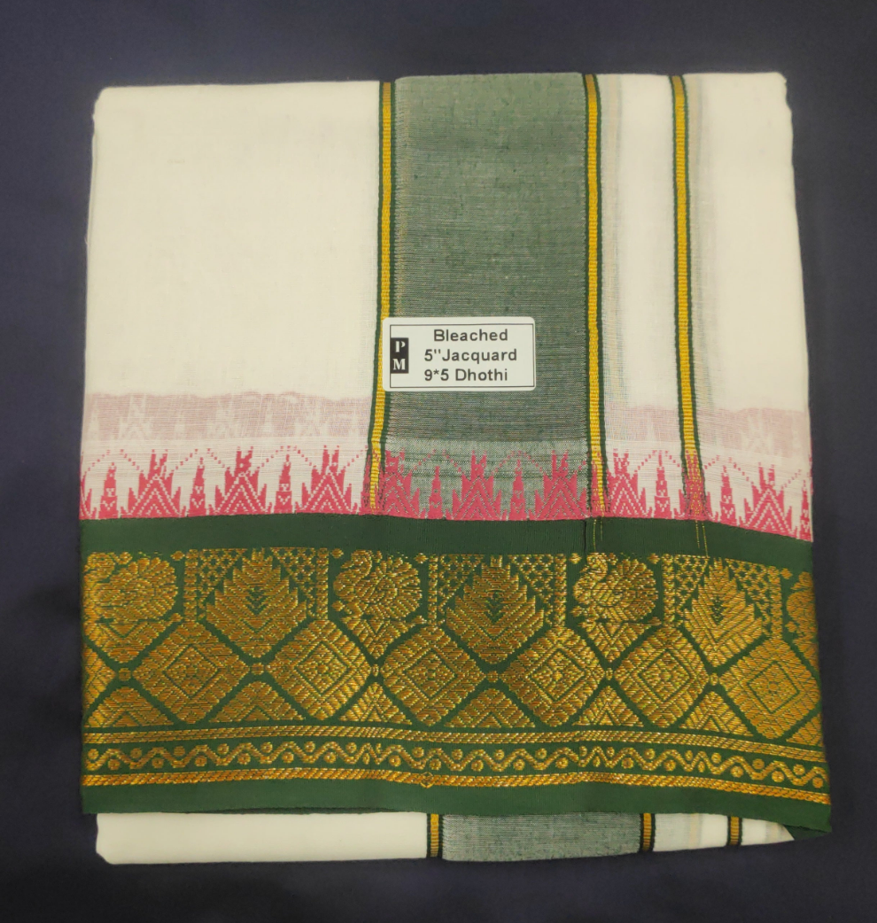 Cotton  Dhothi 9*5