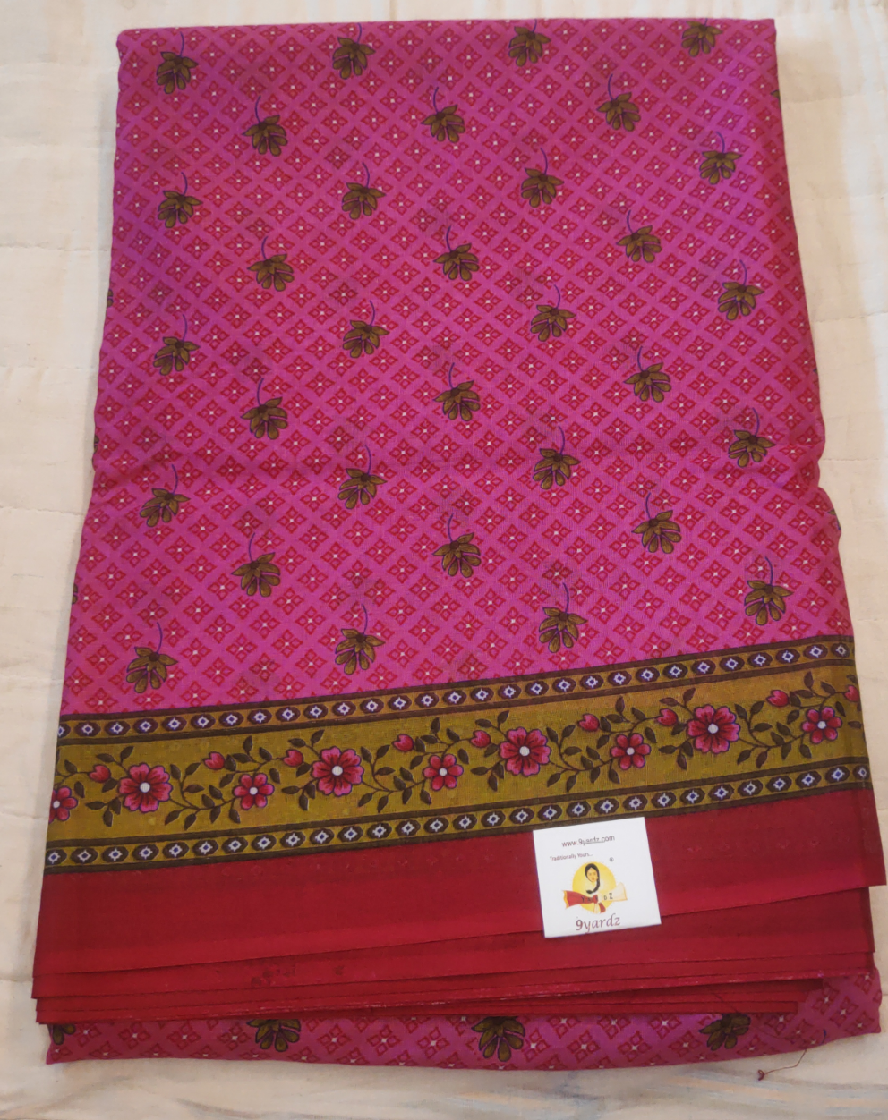Erode cotton 10.5 yards madisar