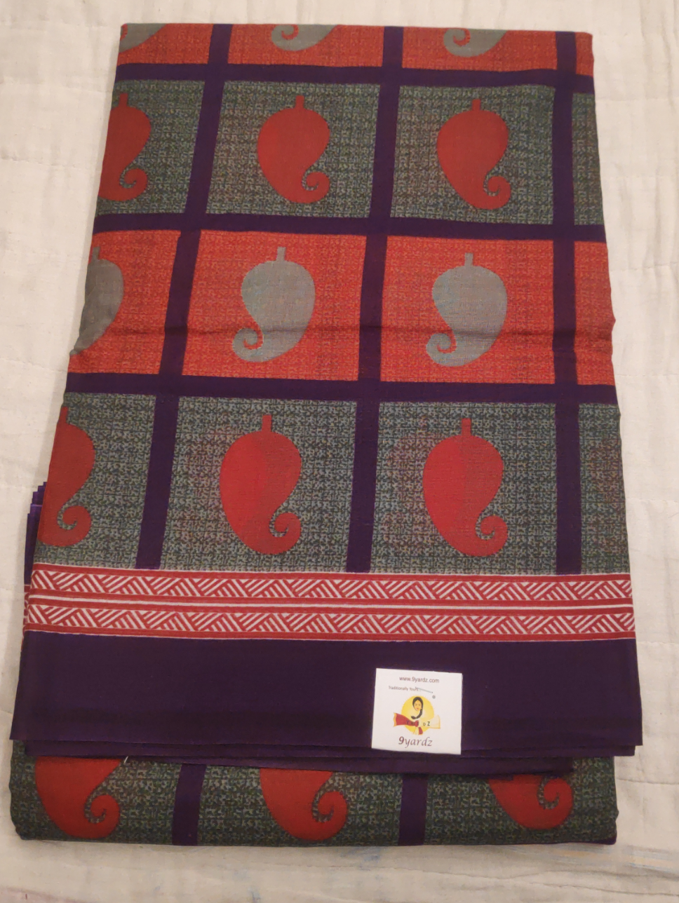 Erode cotton 10.5 yards madisar