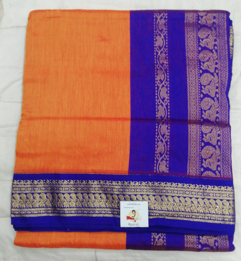 Kalyani Cotton 9 metres/ 10 yards approx madisar