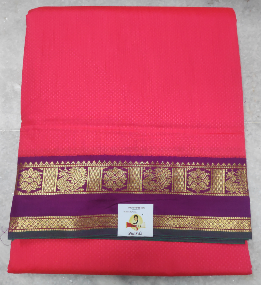 Akshaya cotton 10.25 yards madisar