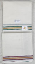 Load image into Gallery viewer, Nagari Cotton Dhothi 10*6