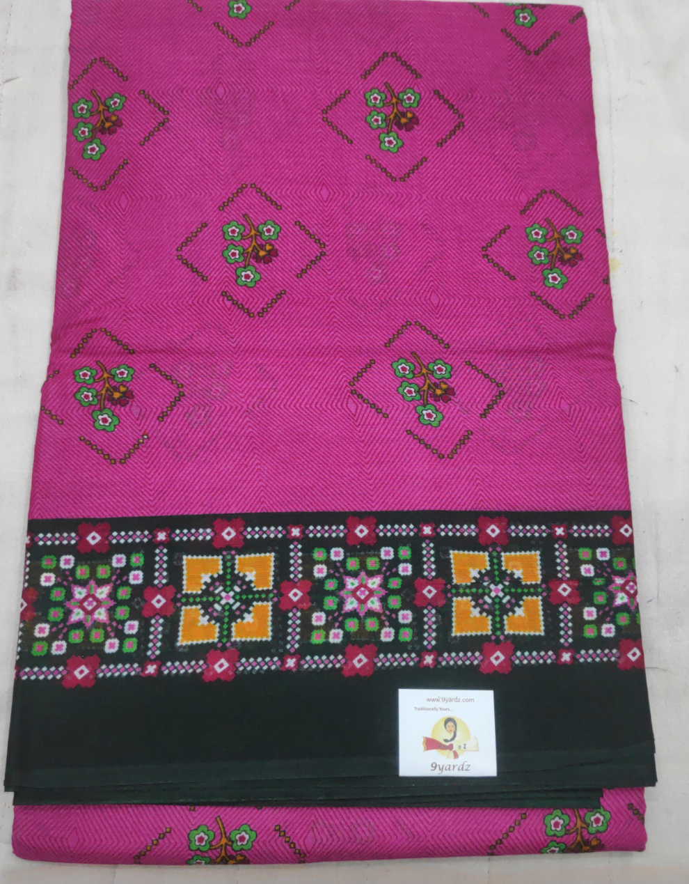 Erode cotton 10.5 yards madisar
