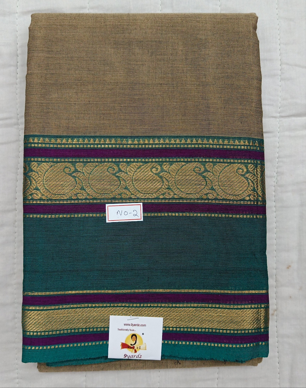 Chettinadu cotton 6yardz