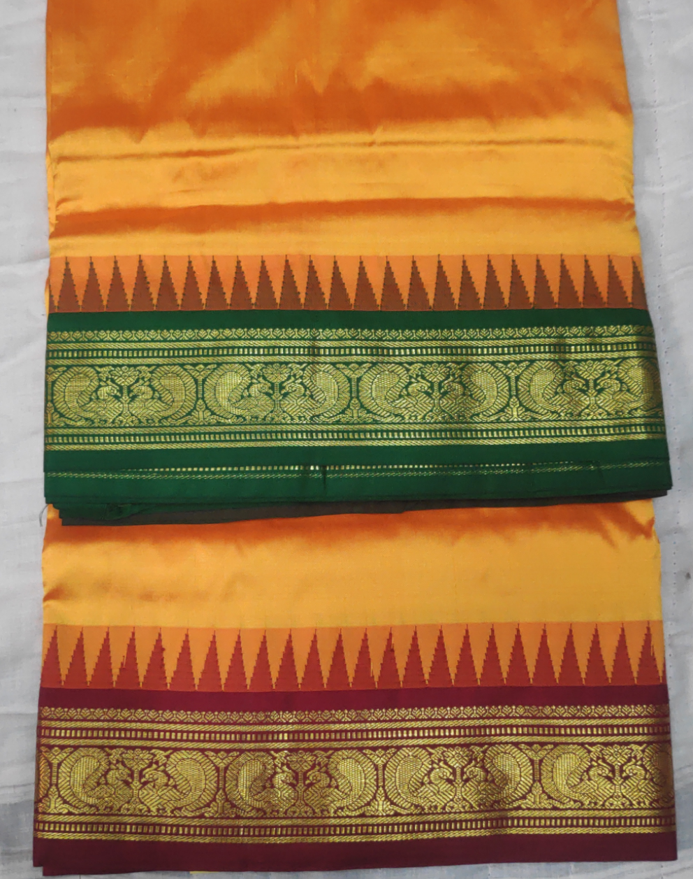 Pure silk 10.25yardz
