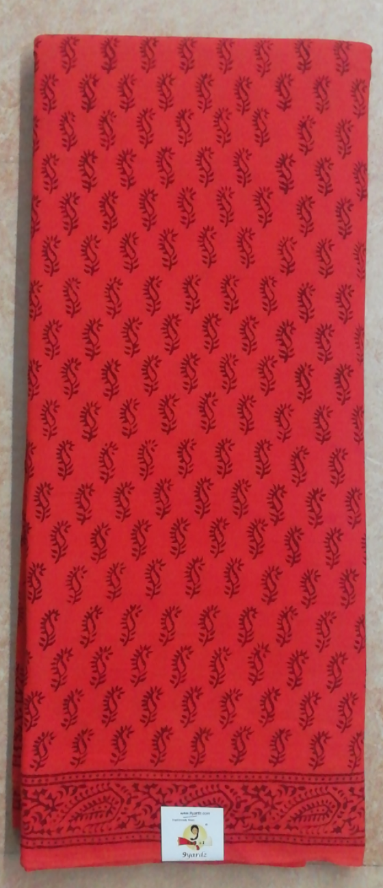 Baag/soft cotton Madisar 11 yards