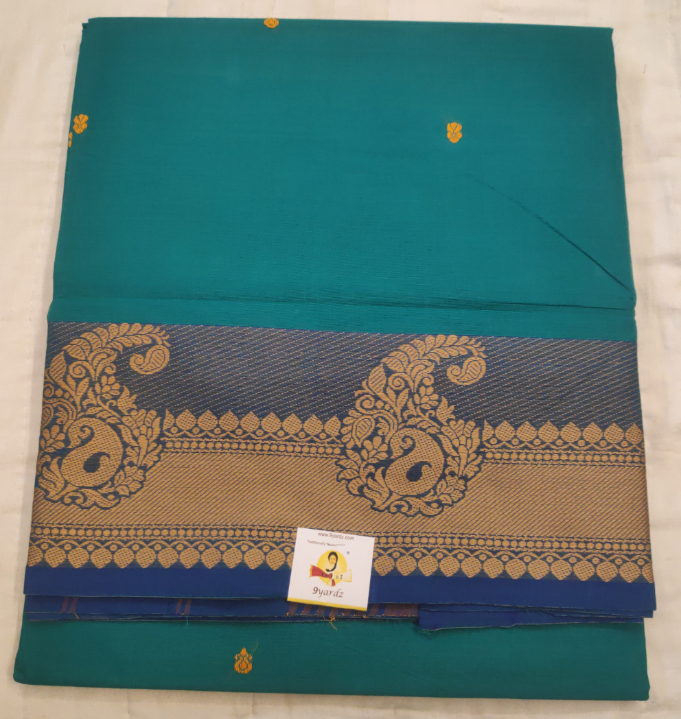 Chettinadu cotton 6 yardz