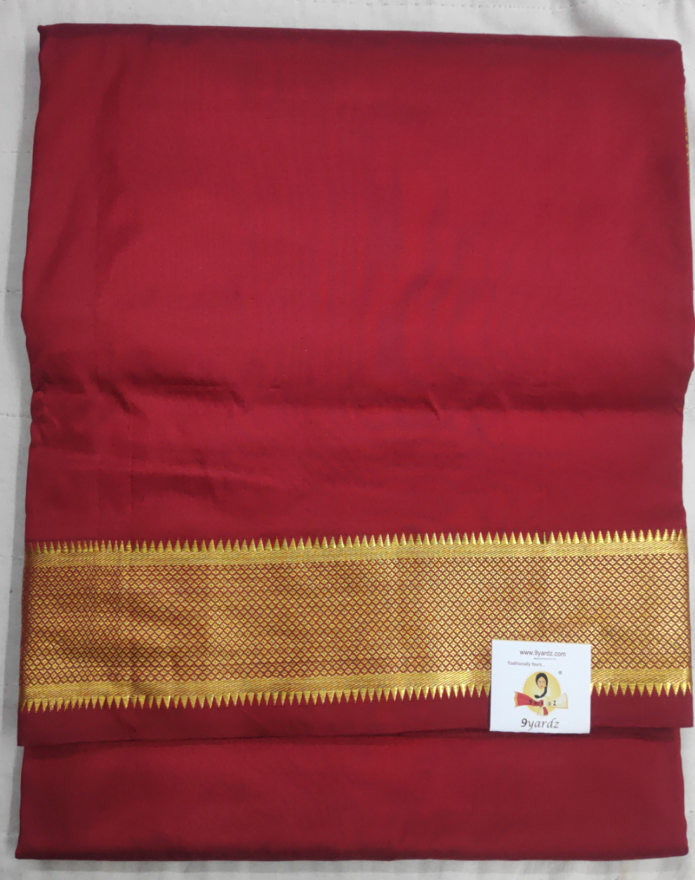 Pure silk 9.5yardz