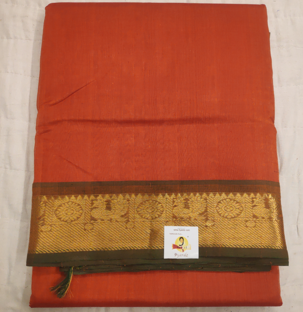 Pure silk cotton -11yards madisar
