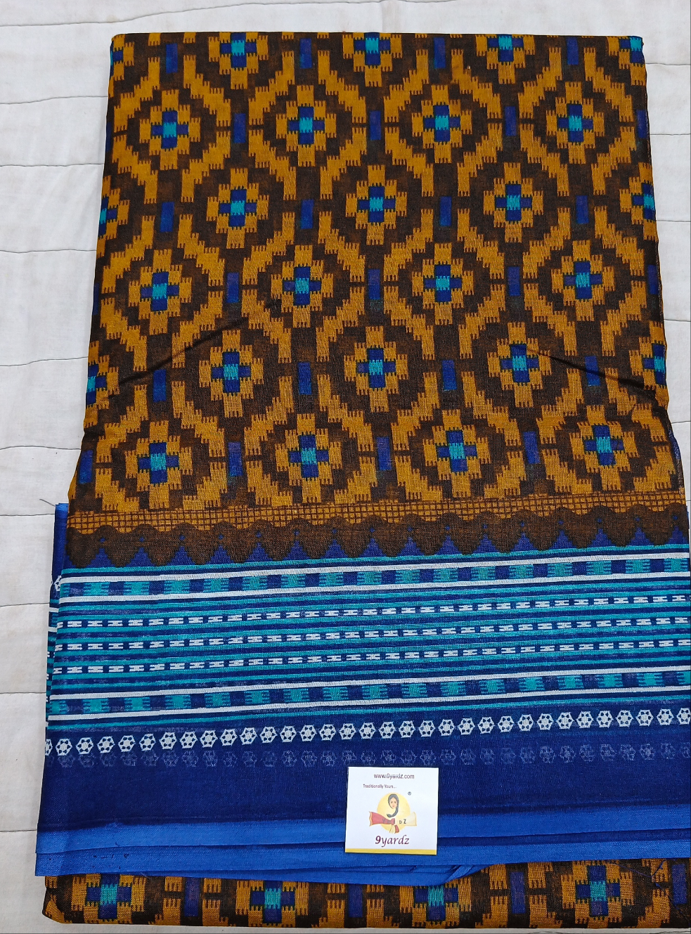 Erode cotton 10.5 yards madisar
