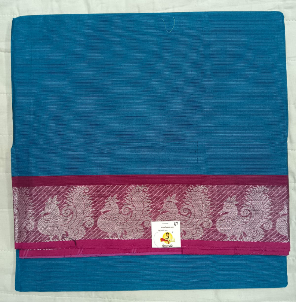 Chettinadu cotton 6 yardz