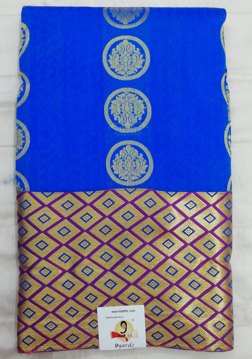 Pattu Pavadai Mixed 44"