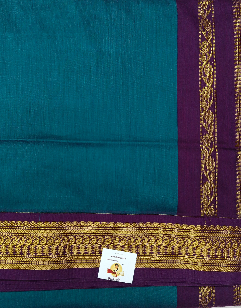 Kalyani Cotton 9.5yards