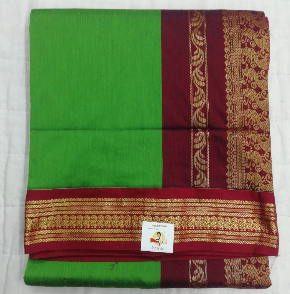 Kalyani Cotton 9 metres/ 10 yards approx Madisar