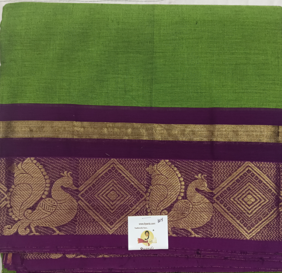 Arupukottai cotton 10 yards madisar