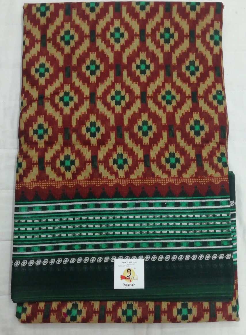 Erode cotton 10.5 yards madisar