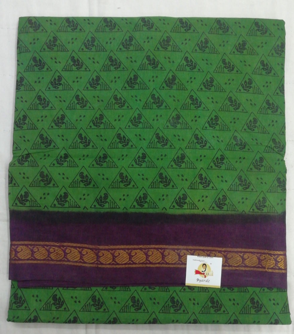 Sungudi cotton 6 yards