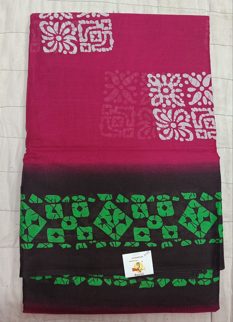 Erode cotton 10.5 yards madisar
