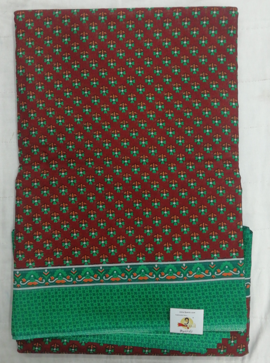 Erode cotton 10.5 yards madisar