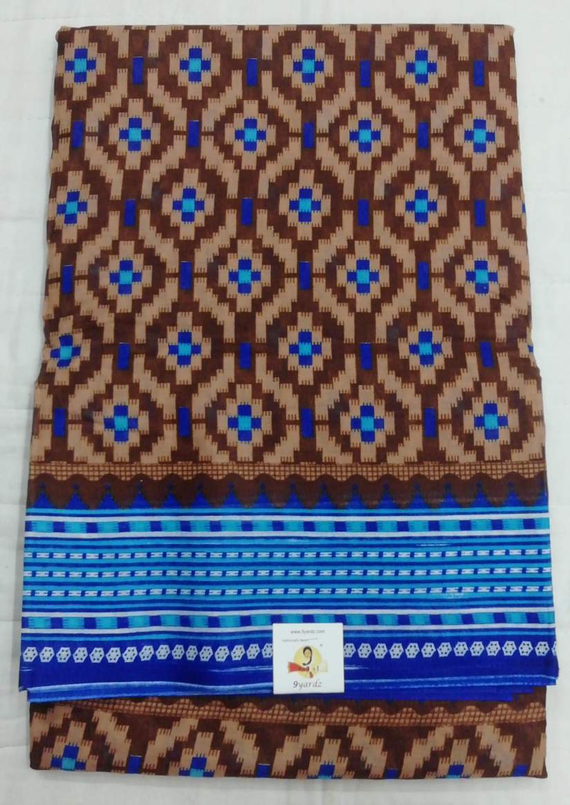 Erode cotton 10.5 yards madisar