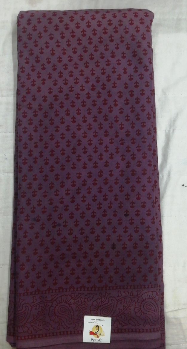 Baag/soft cotton Madisar 11 yards