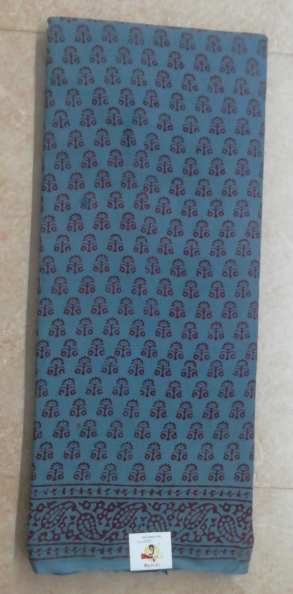 Baag/soft cotton Madisar 11 yards