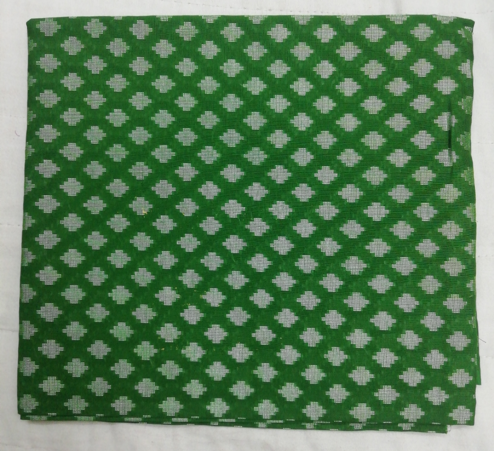 Jacquard Blouse bit 1mtr