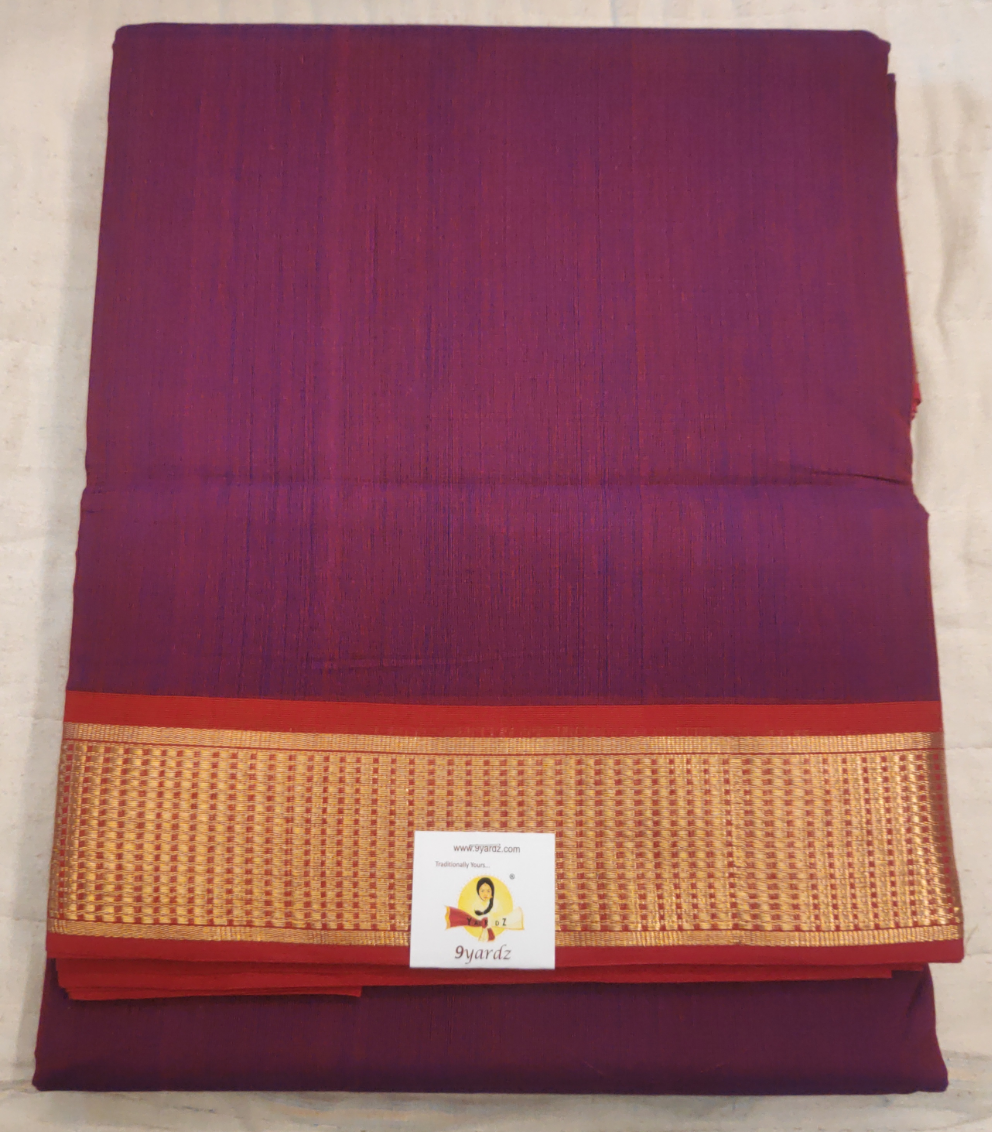 Devendra Jari 100k Ekki saree 10yards
