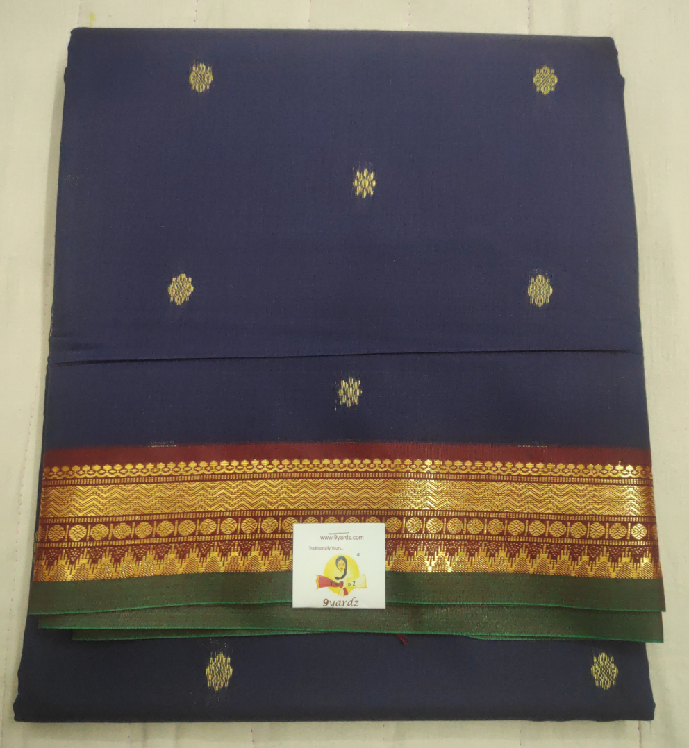 Akshaya cotton 10.25 yards madisar