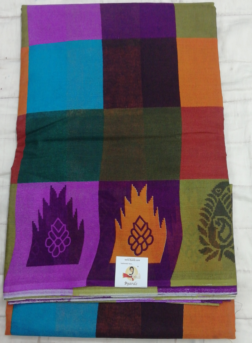 Erode cotton 10.5 yards madisar