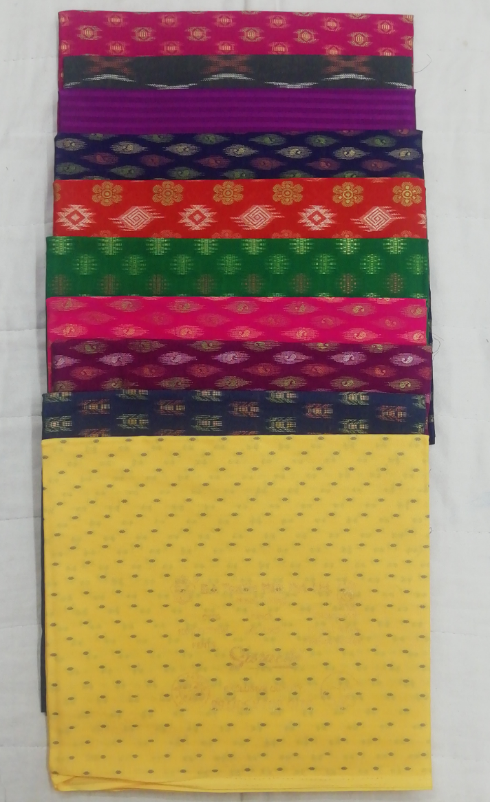 Jacquard Blouse bit 1mtr